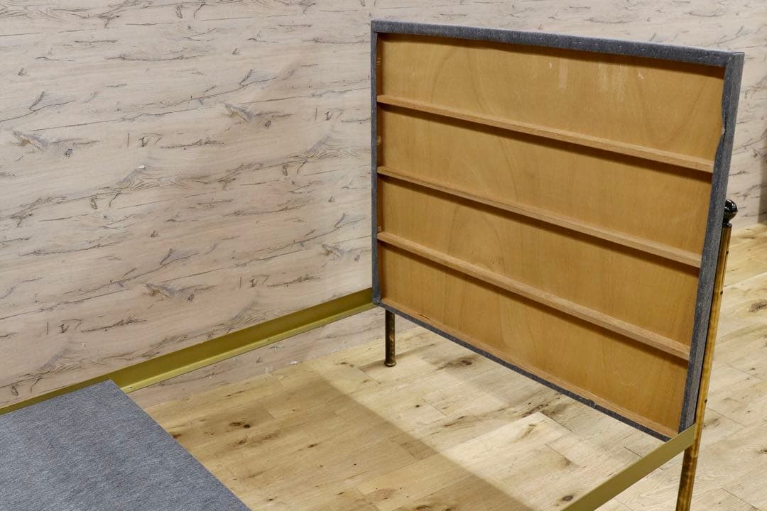 GMHS560○イタリア クラシック ヴェネチアン セミダブルベッドフレーム