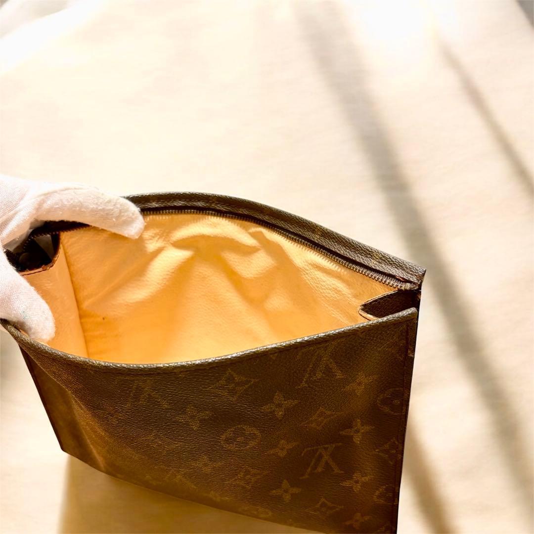 ルイヴィトン ポッシュ　トワレット26 モノグラム ヴィンテージ ポーチ