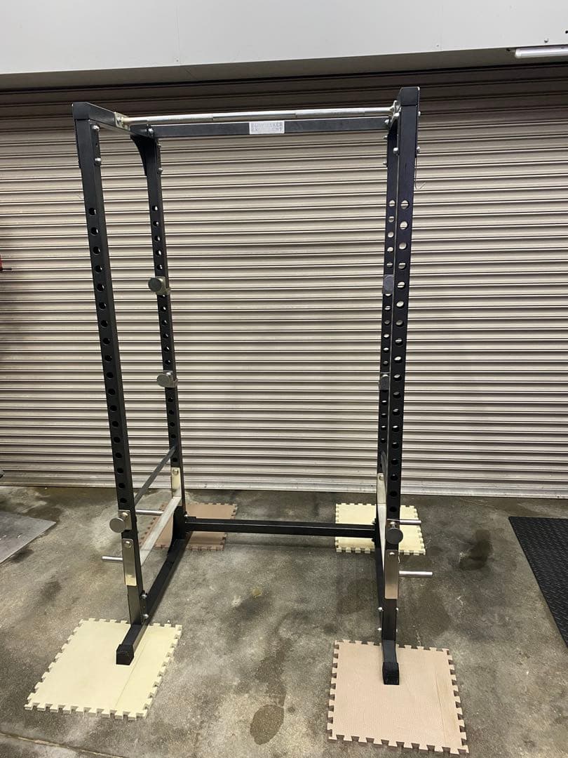 ※引取限定　パワーラック　ベンチ付き　BODYMAKER