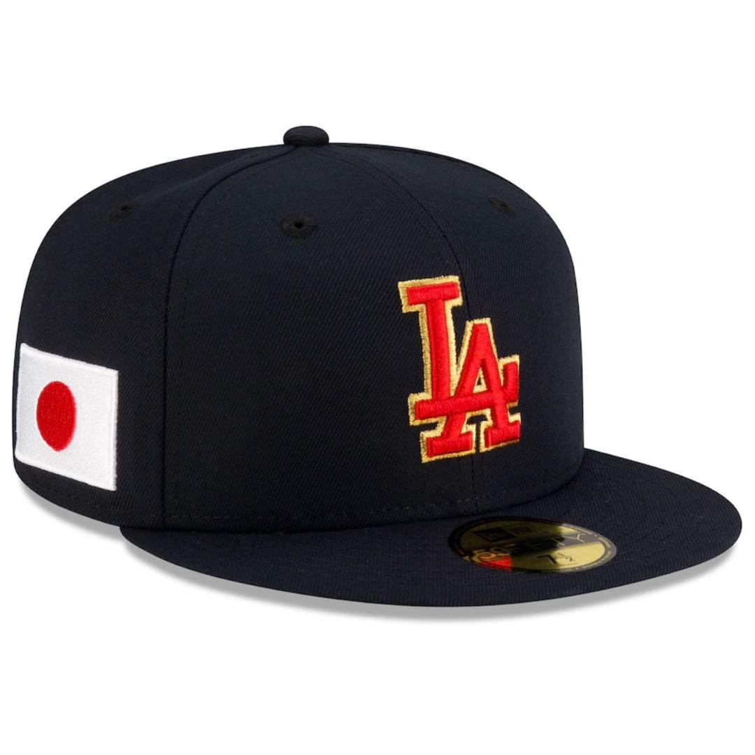 【限定新品】59FIFTYUNDEFEATED × Dodgersコラボキャップ