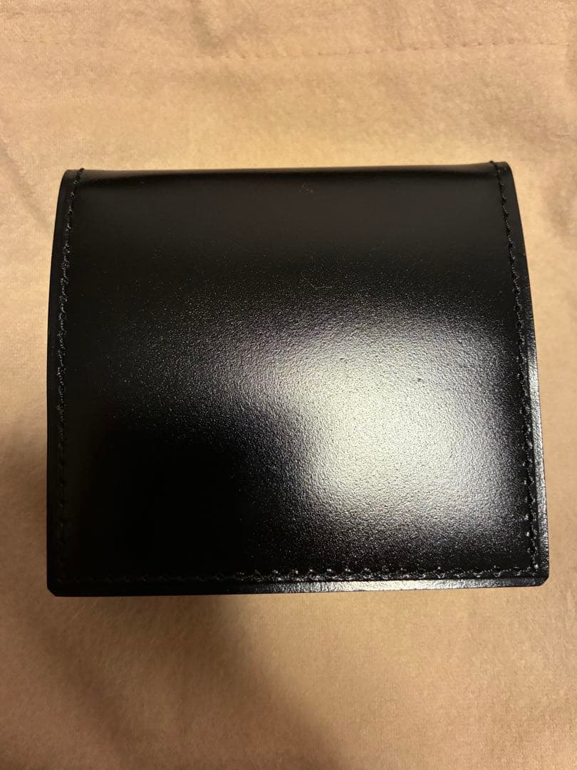 GANZO ブラック 国産コードバン　ケース