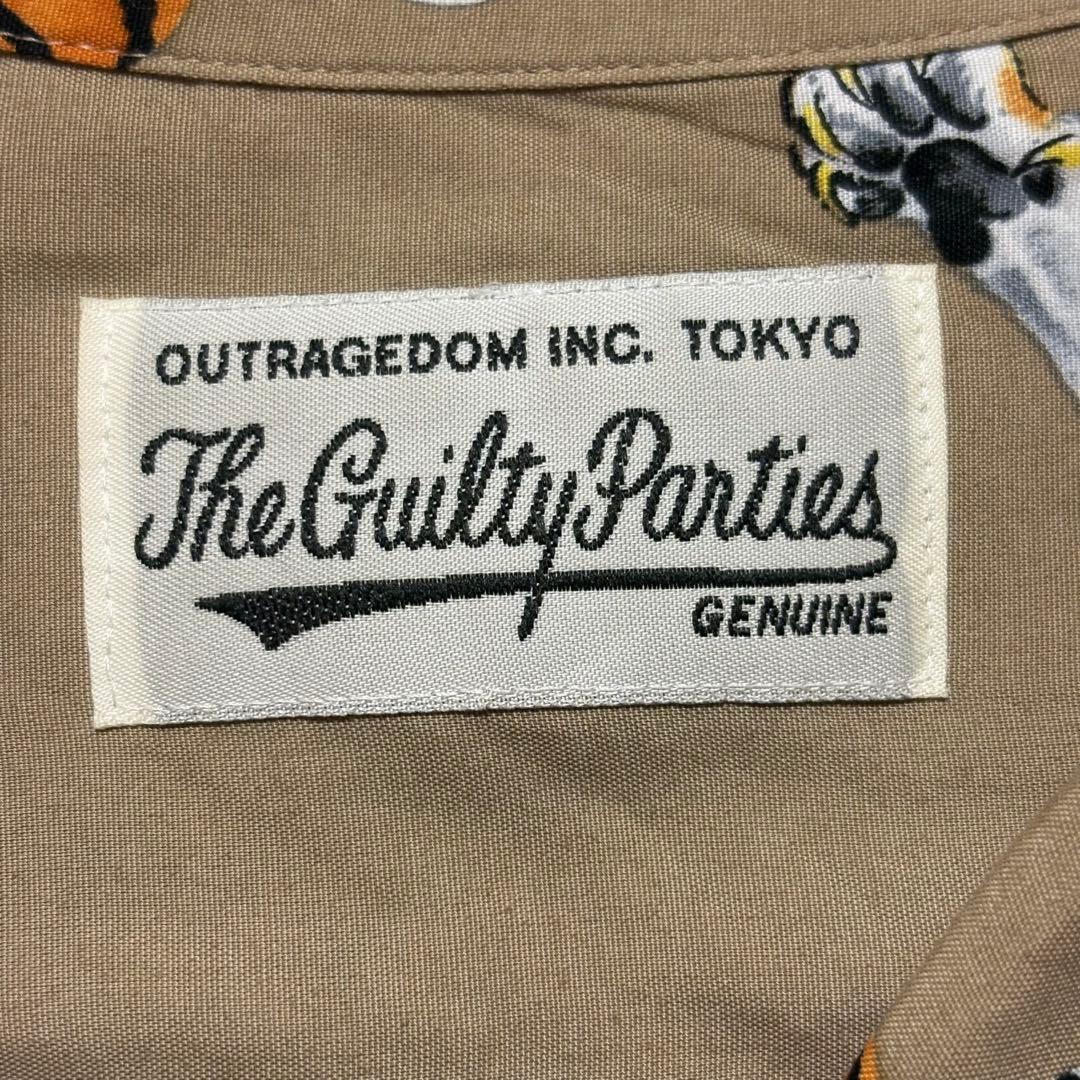 ワコマリア　WACKOMIRIA　アロハシャツ　虎柄　トラ　ティムリーハイ