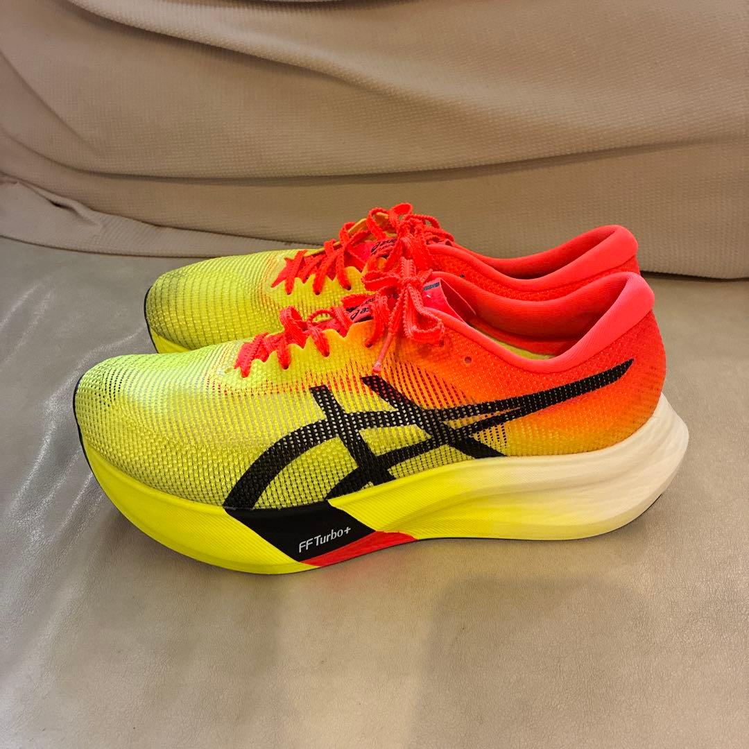 【箱付】asics メタスピードエッジパリ27.0cm