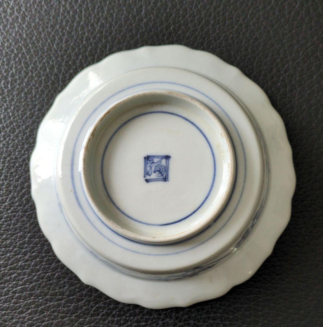 骨董　アンティーク　柿右衛門？　中鉢5個