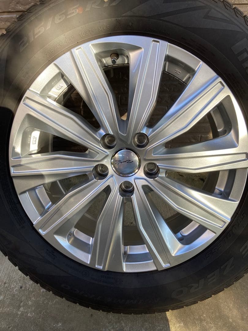 【2023年製バリ溝】スタッドレス シトロエンC5エアクロス プジョー 5008