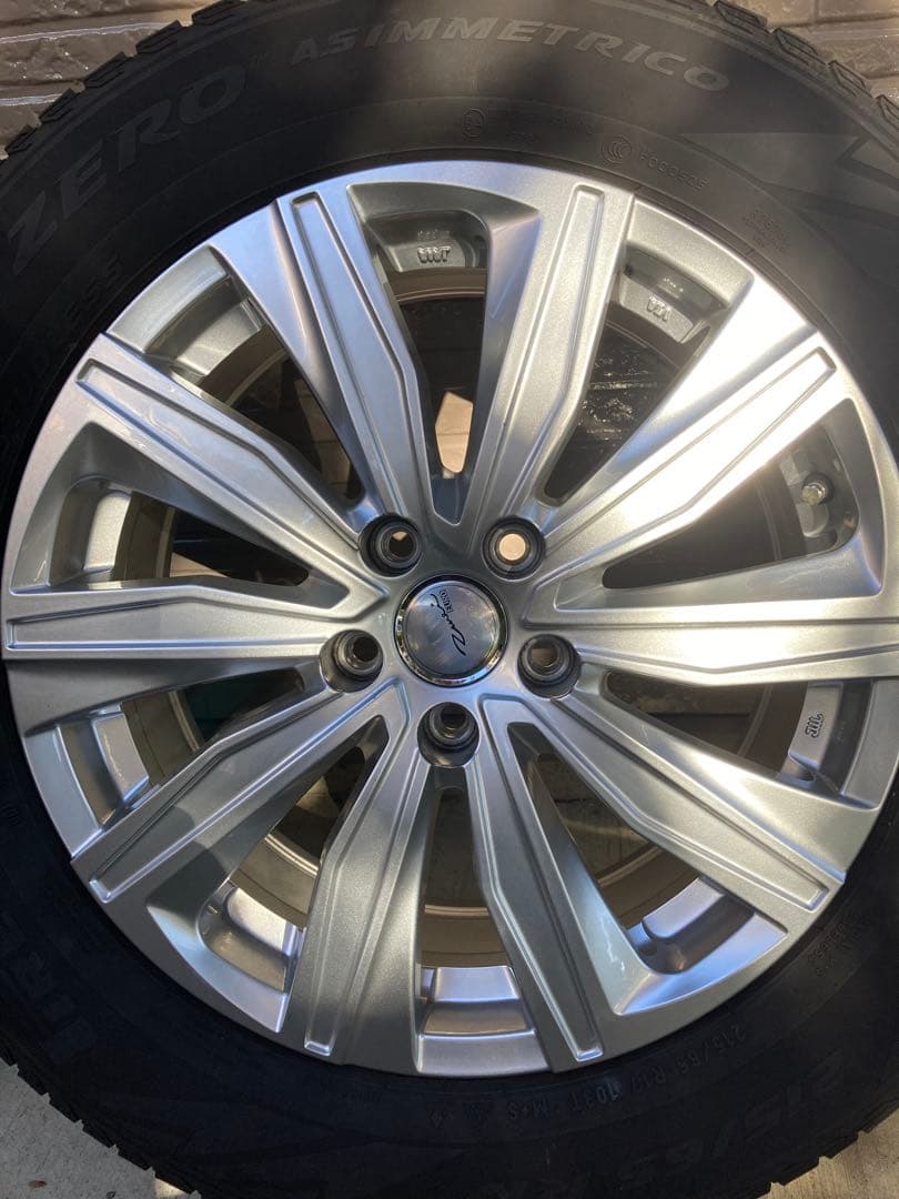 【2023年製バリ溝】スタッドレス シトロエンC5エアクロス プジョー 5008