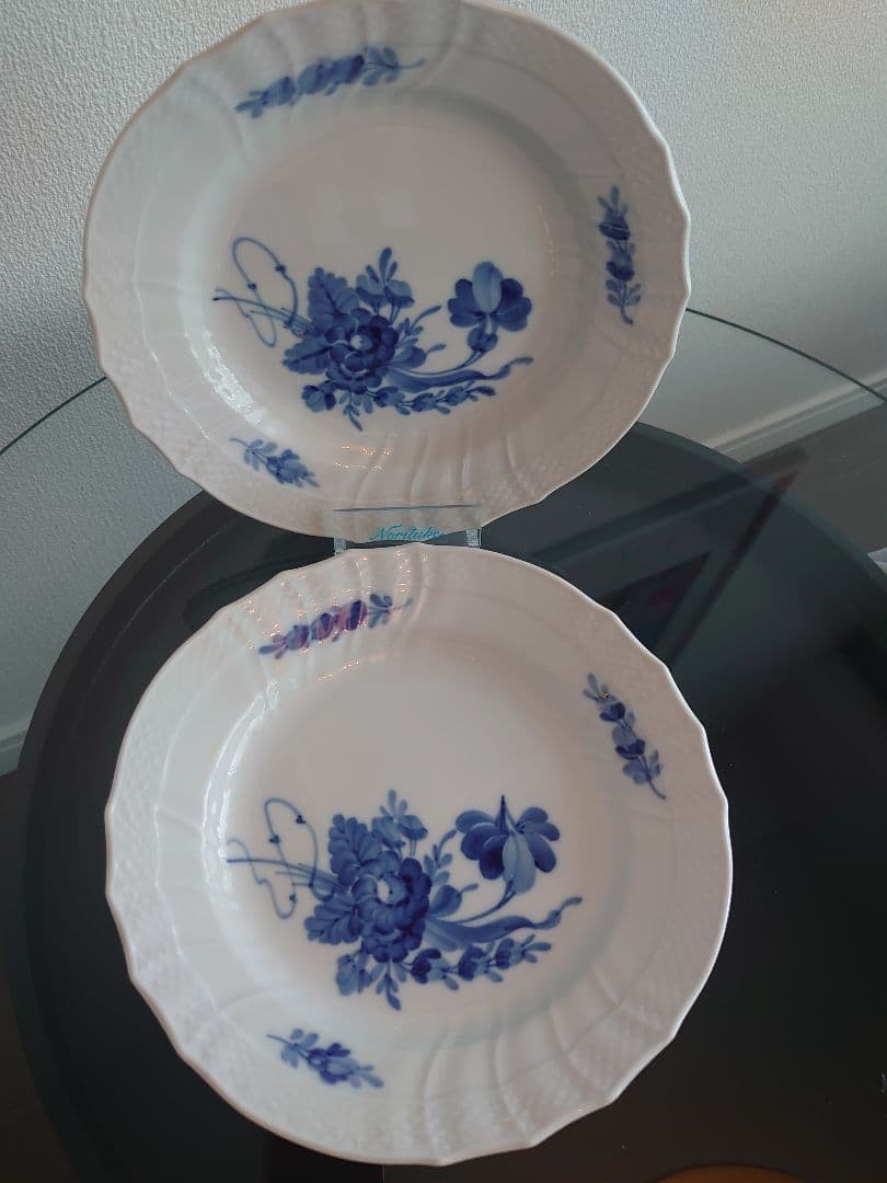   Flora Danica 皿 2枚セット