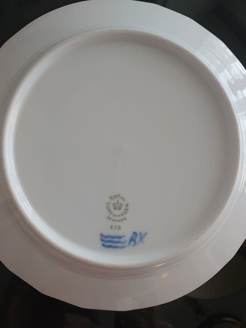   Flora Danica 皿 2枚セット