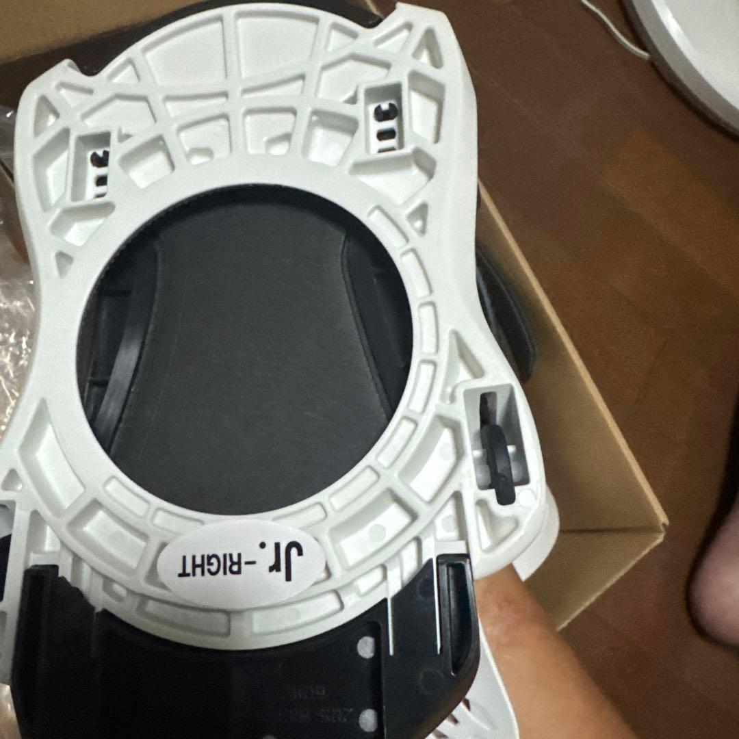 FLUX FFL01X スノーボード ビンディング ホワイト