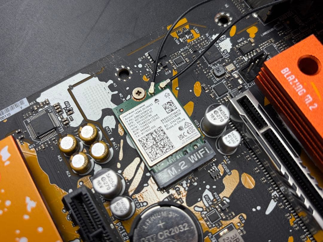 【WiFiカード追加】ASRock B650 LiveMixer マザーボード