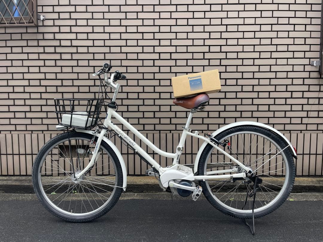 【新品13.2ahバッテリー】LOUIS GARNLAU電動アシスト自転車です