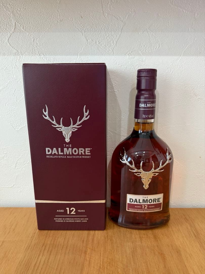 ダルモア12年THE DALMORE ハイランドシングルモルト 700ml