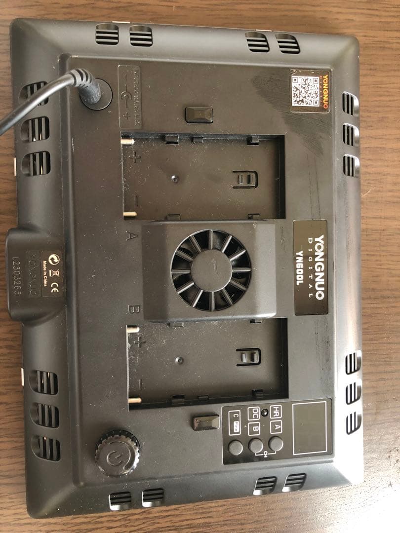 YONGNUO YN600L 2個セット　リモコン1個