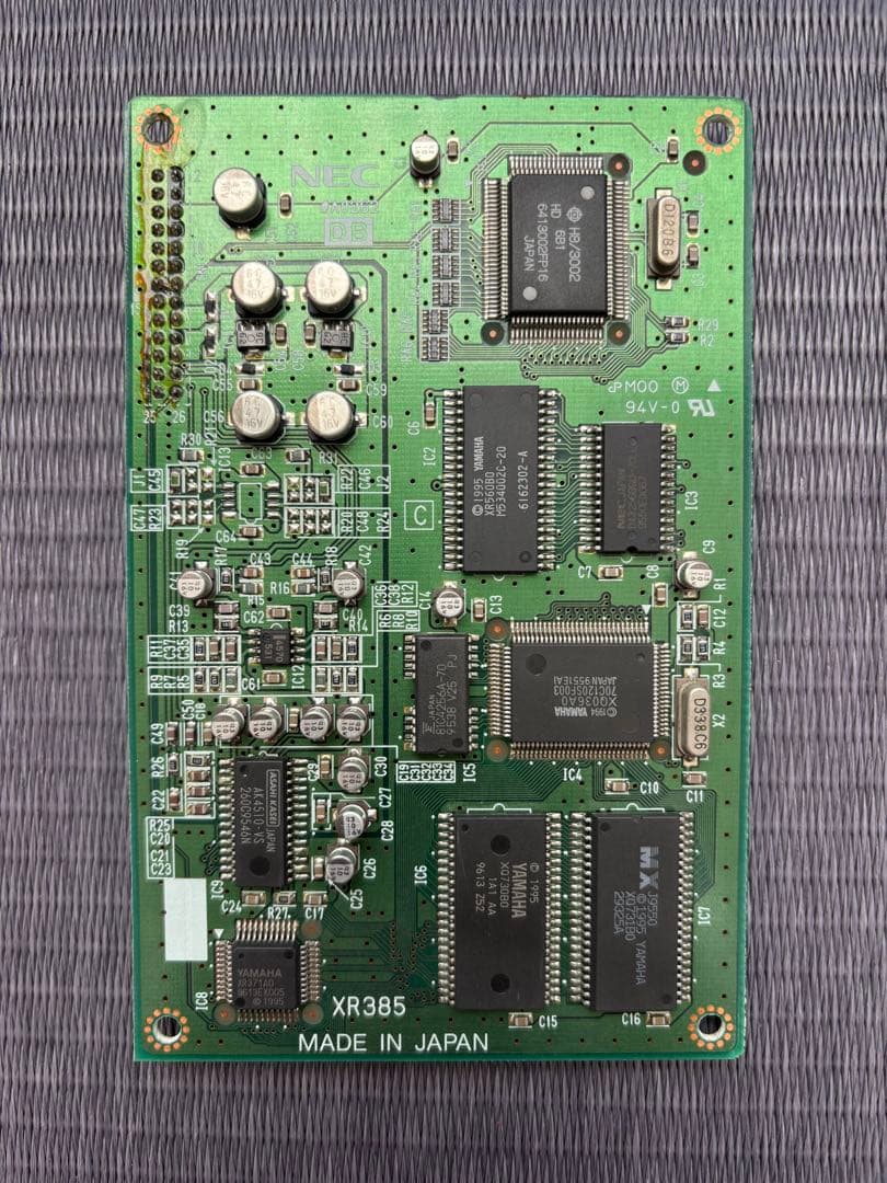 XR385 MIDI音源ボード