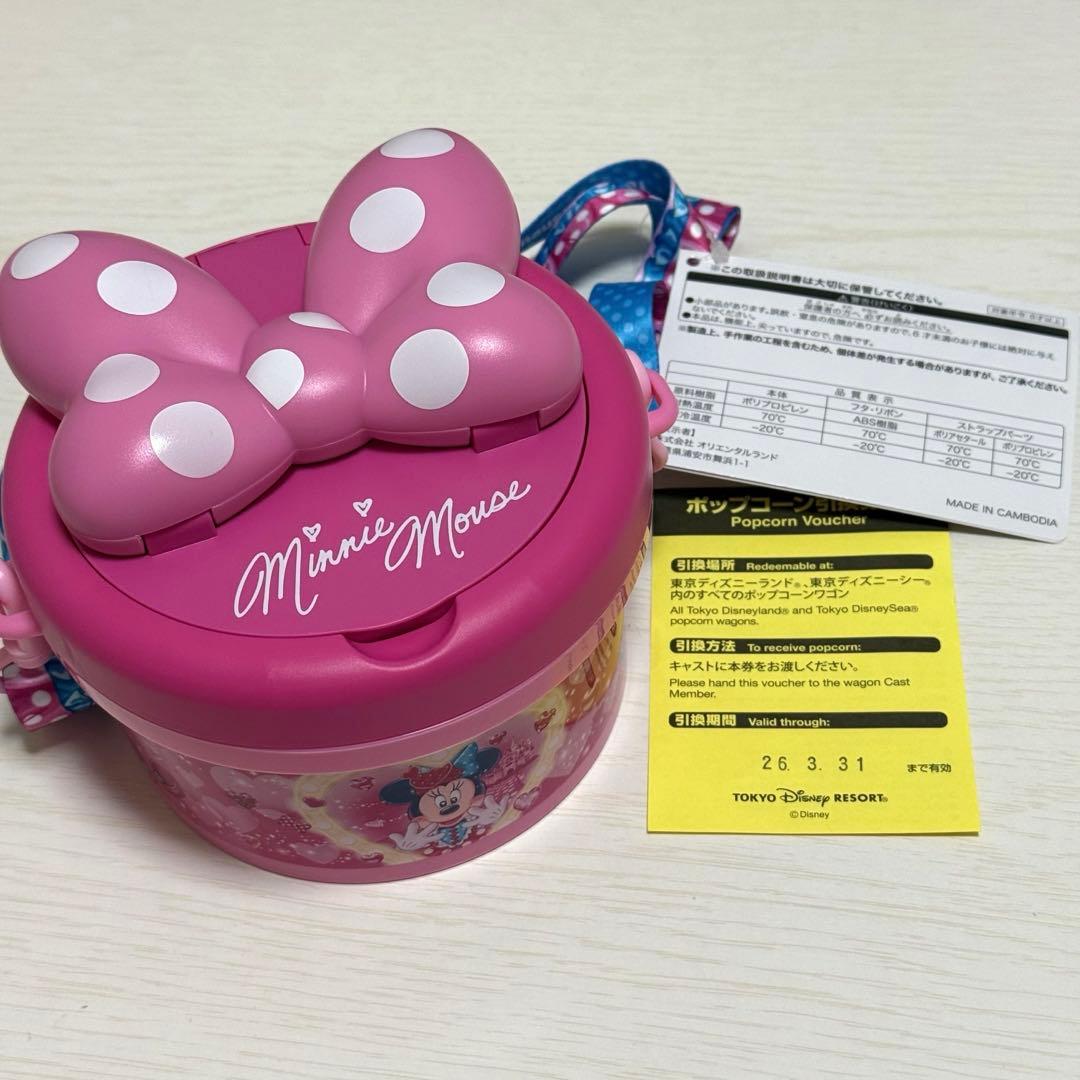 ディズニー パルパルーザ ポップコーンバケット