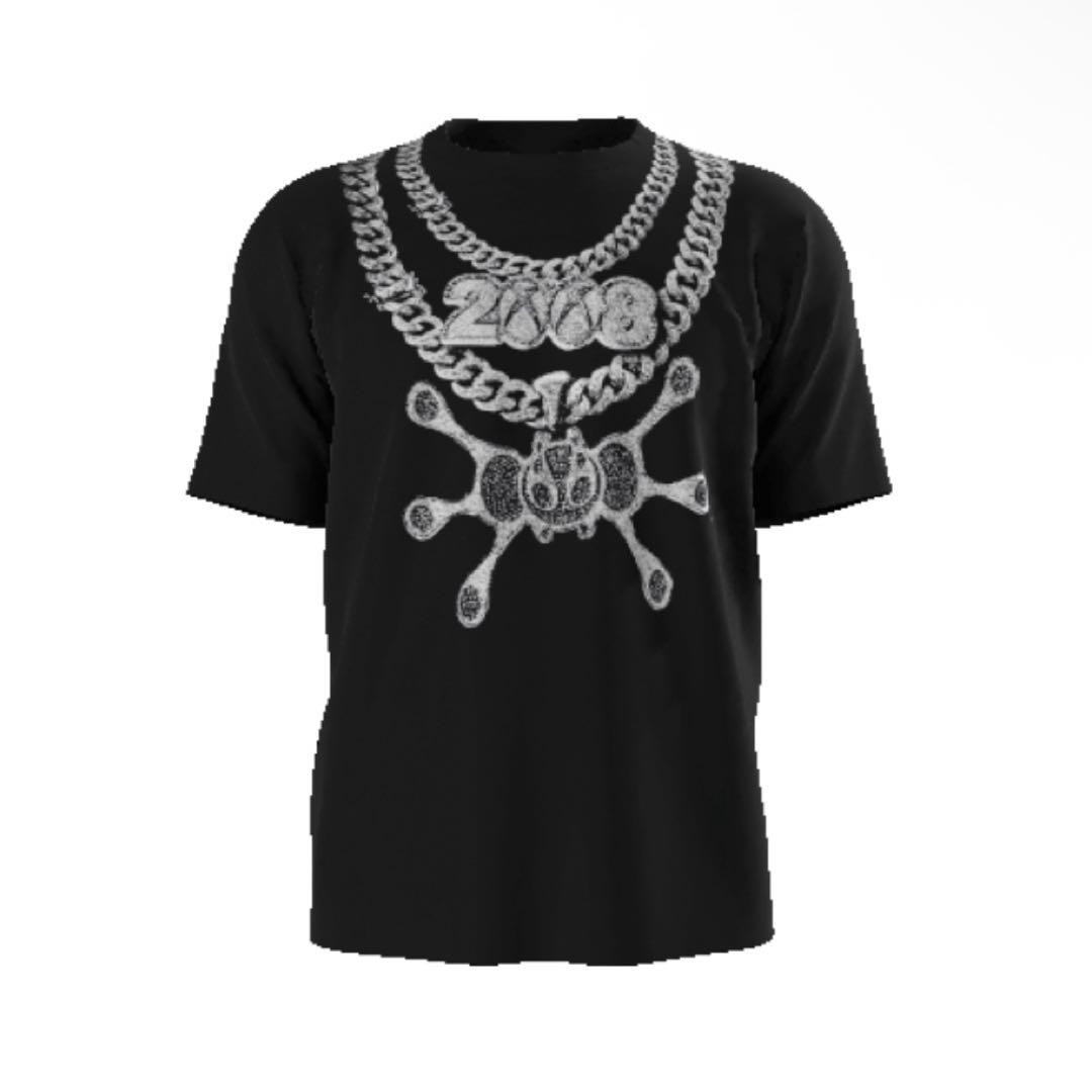 Happy99 fuckthisindustry コラボTシャツ