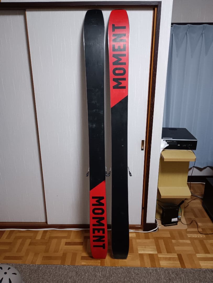 MOMENTスキー WILDCAT186cm