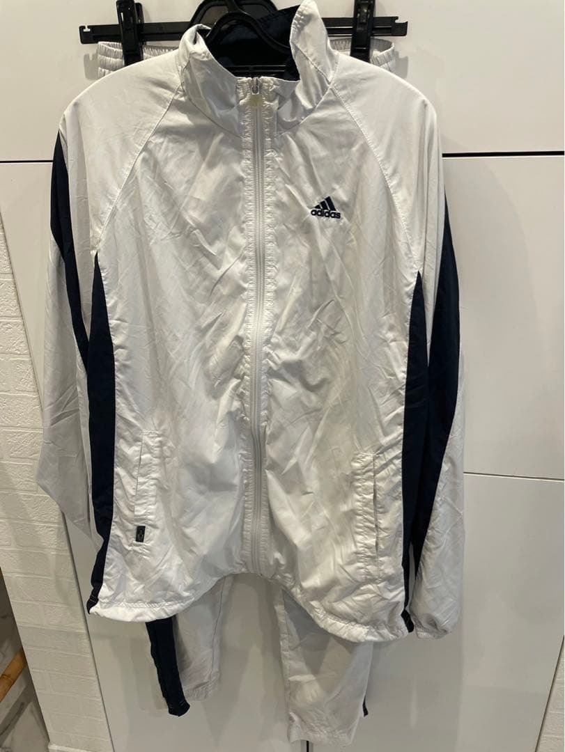 ２着セット: adidas スポーツウェア　テニスウェア　ジャージ