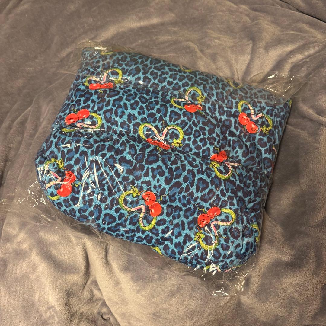 【未開封美品】レオパード中綿BIGバッグ　Re.仲里依紗さんブランド