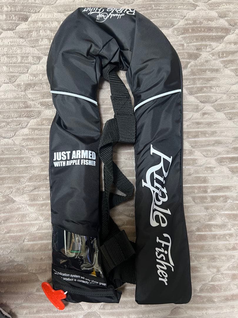 Ripple Fisher ライフジャケットYMG-2520RS 未使用