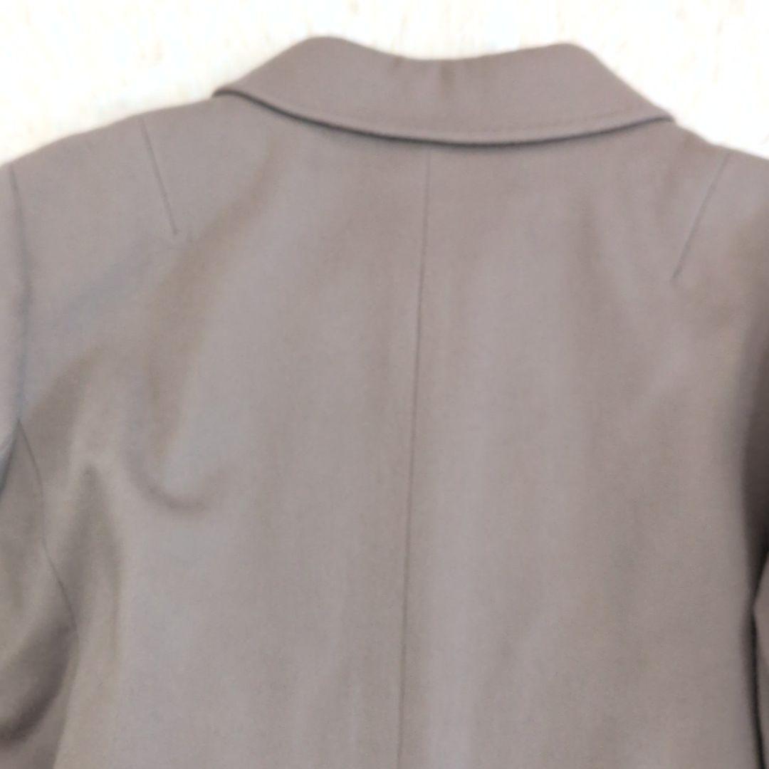 【23区】 ロングコート ウール グレージュ ロロピアーナ 大きいサイズ 46