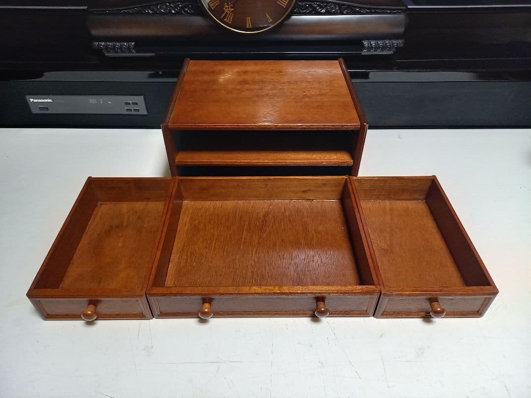 SEIWA CRAFT　木製　小引き出し　大小揃い　セット