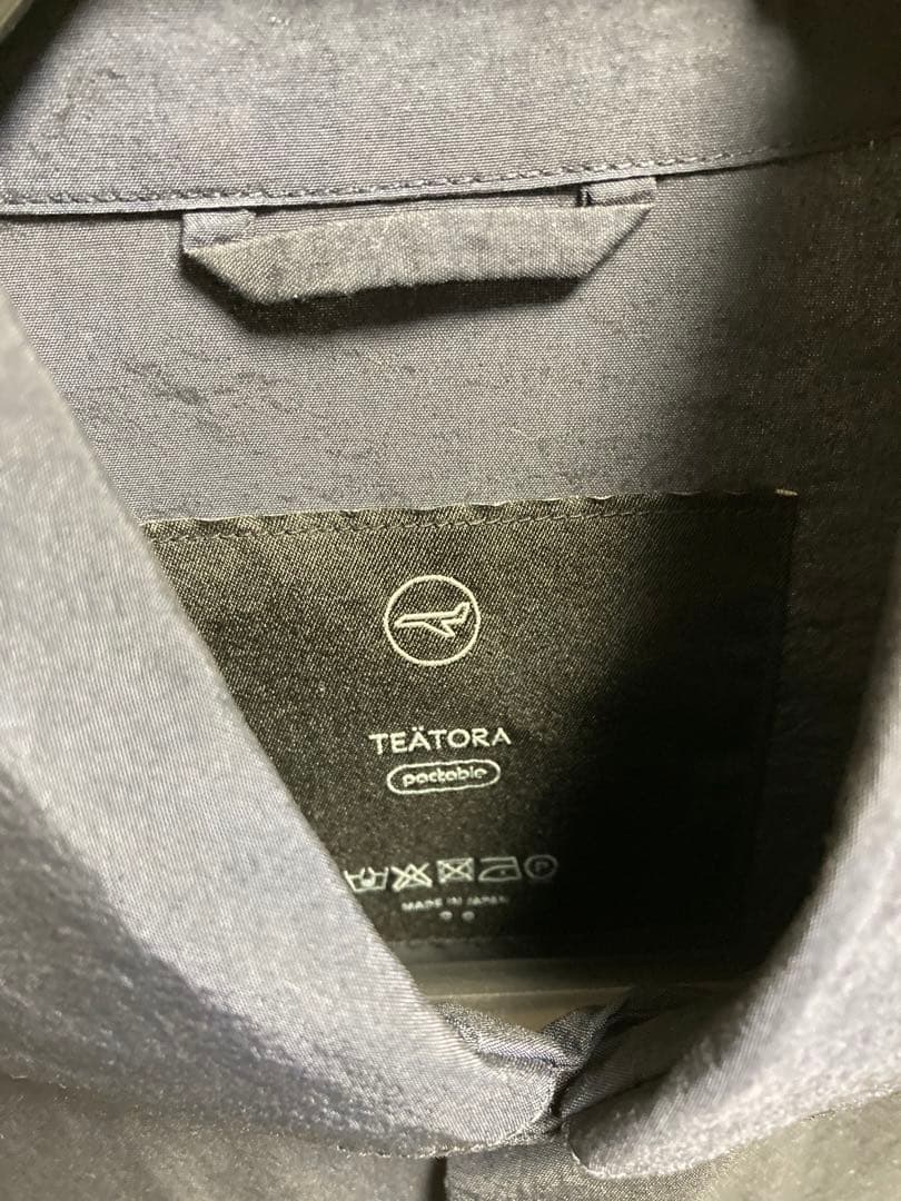 トップス TEATORA CARTRIDGE SHIRT Packable