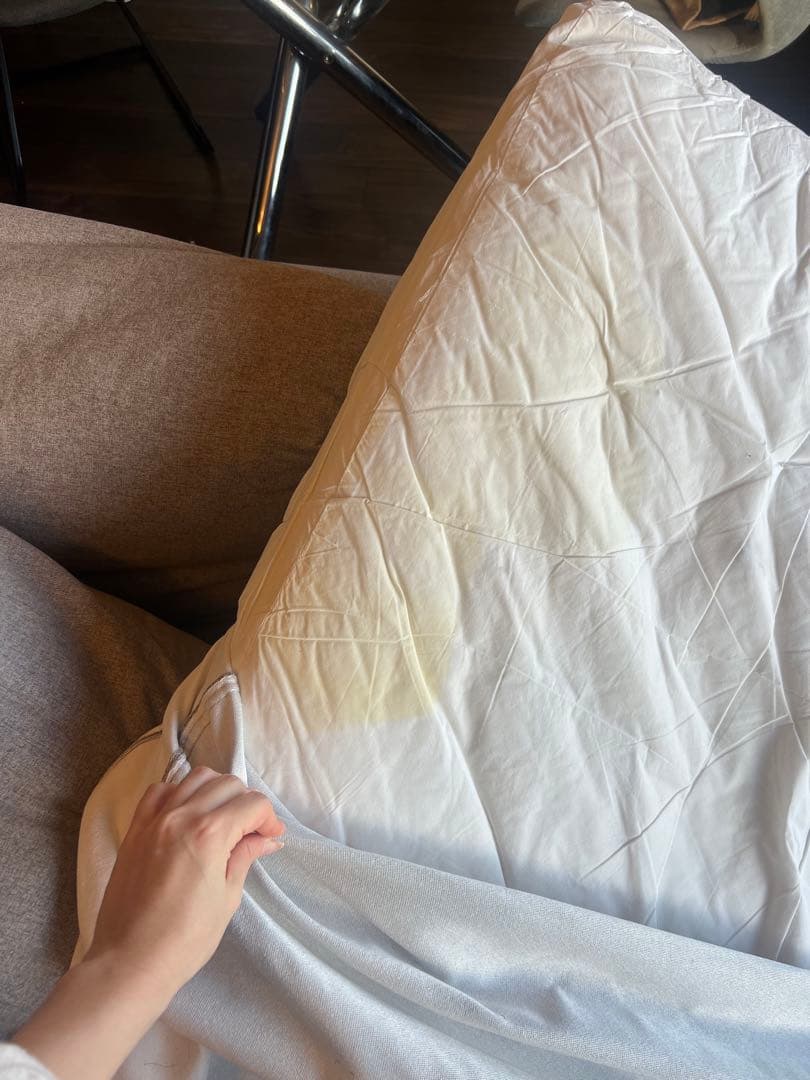 【マイキー】ARMONIA CIELO三人掛けソファ　オッドマン