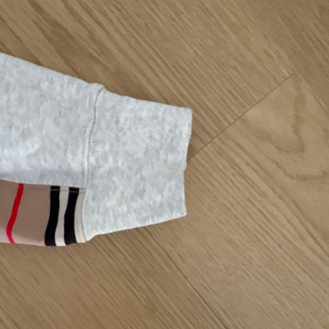 BURBERRY キッズ　レディース　トレーナーワンピース