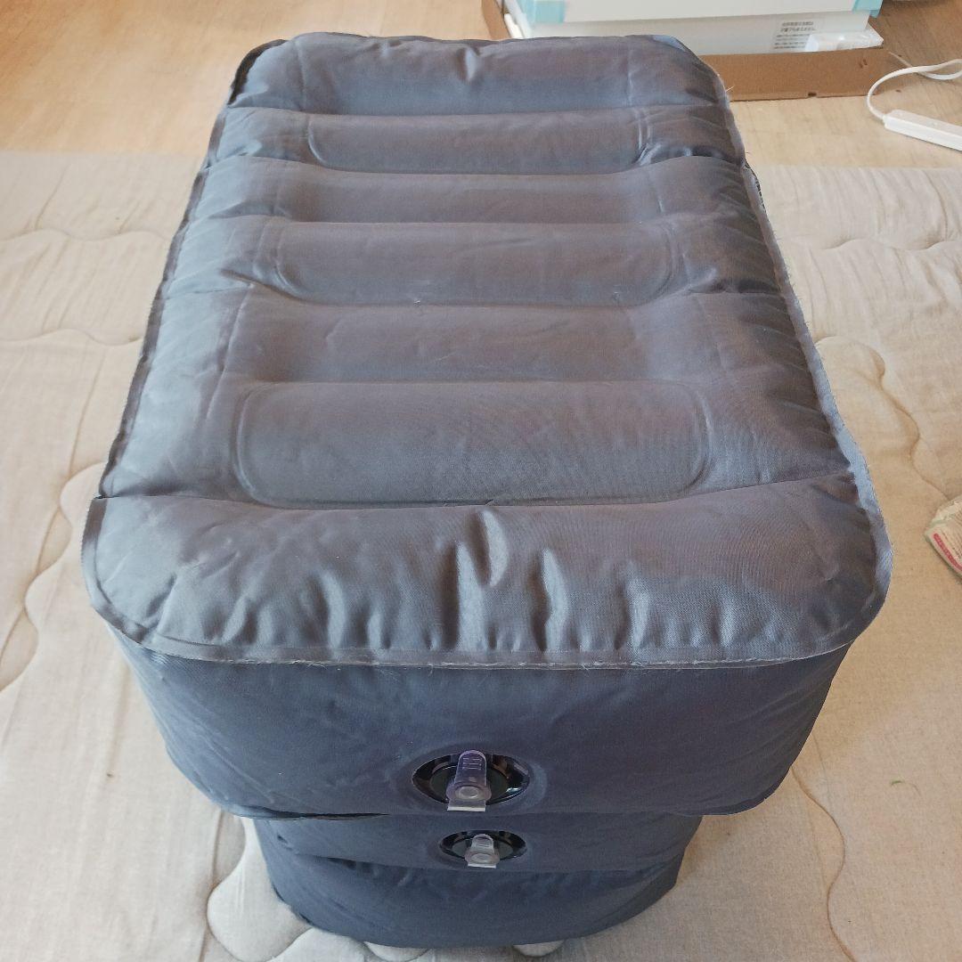 FLY-TOT フライトット　飛行機　フットレスト　グレー