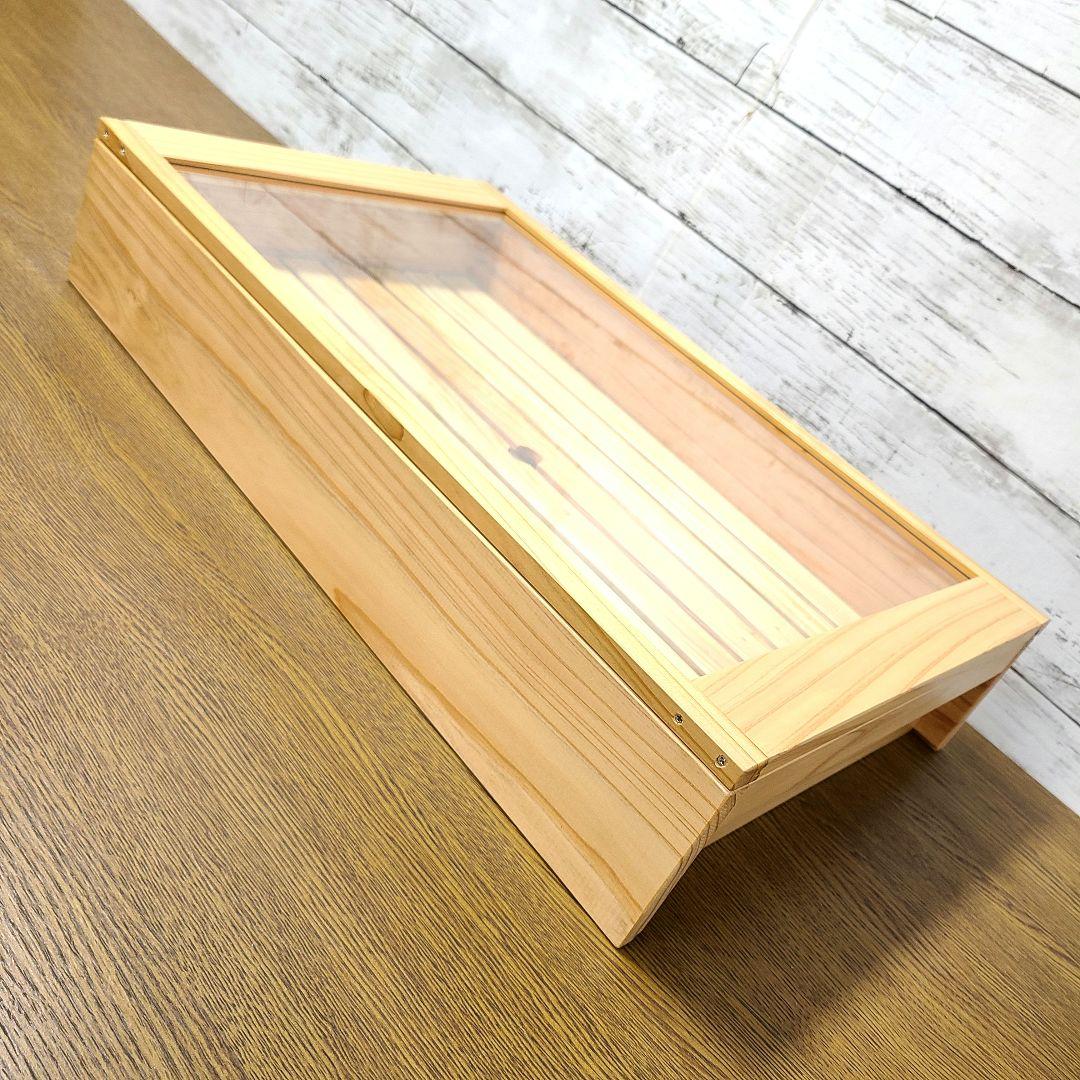 No.1644【新品】 寿司ネタケース ネタ箱　目皿・アクリル蓋付【保冷剤付き】