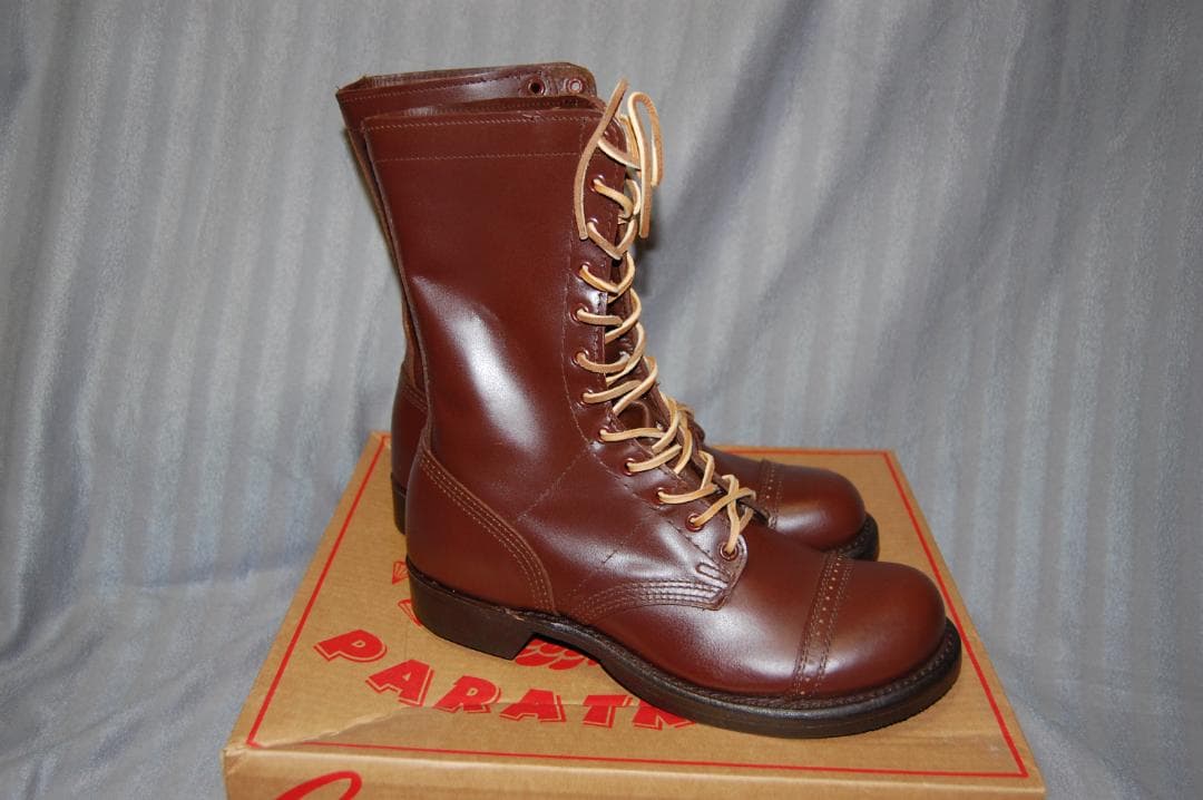 ロメオアルファ Corcoran Paratrooper Boots