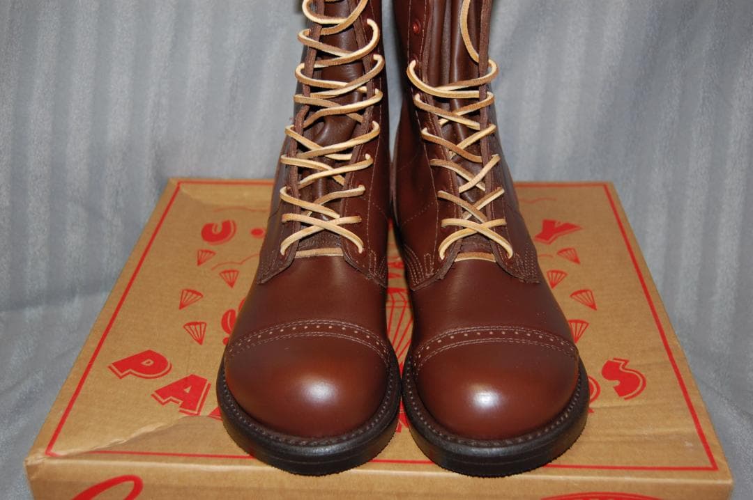 ロメオアルファ Corcoran Paratrooper Boots