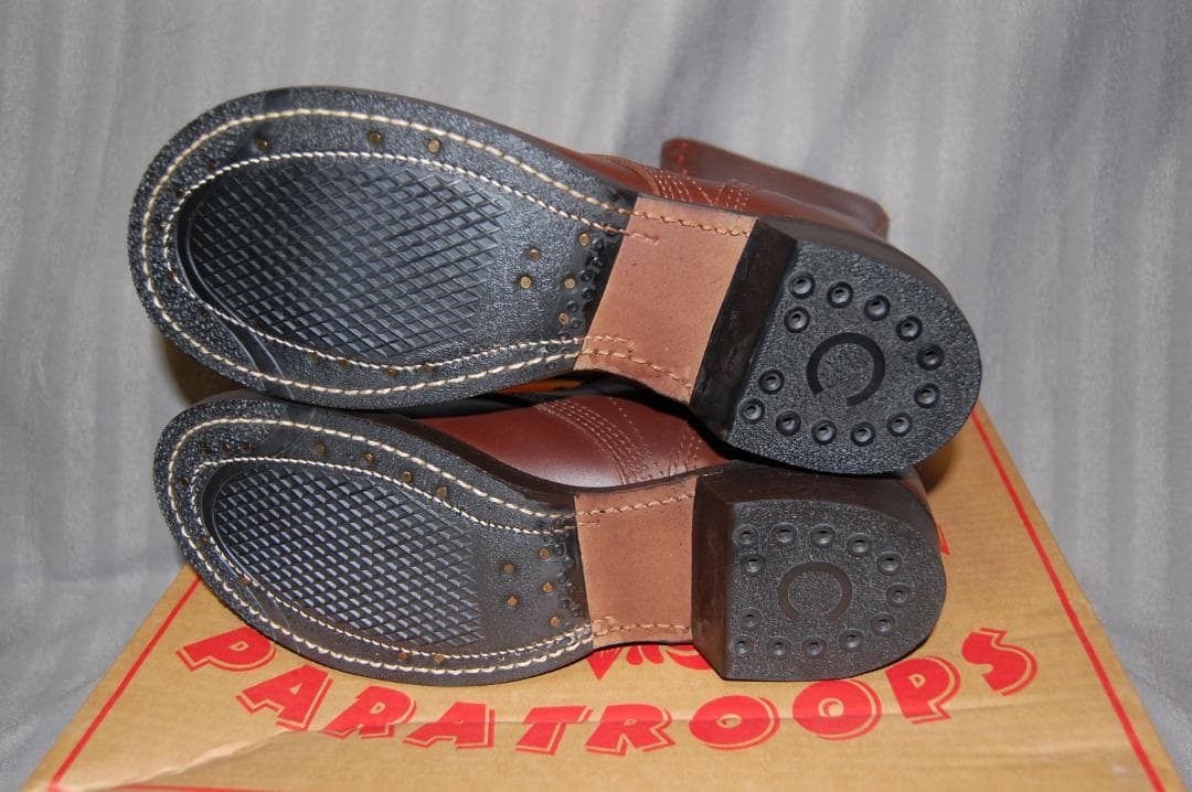 ロメオアルファ Corcoran Paratrooper Boots