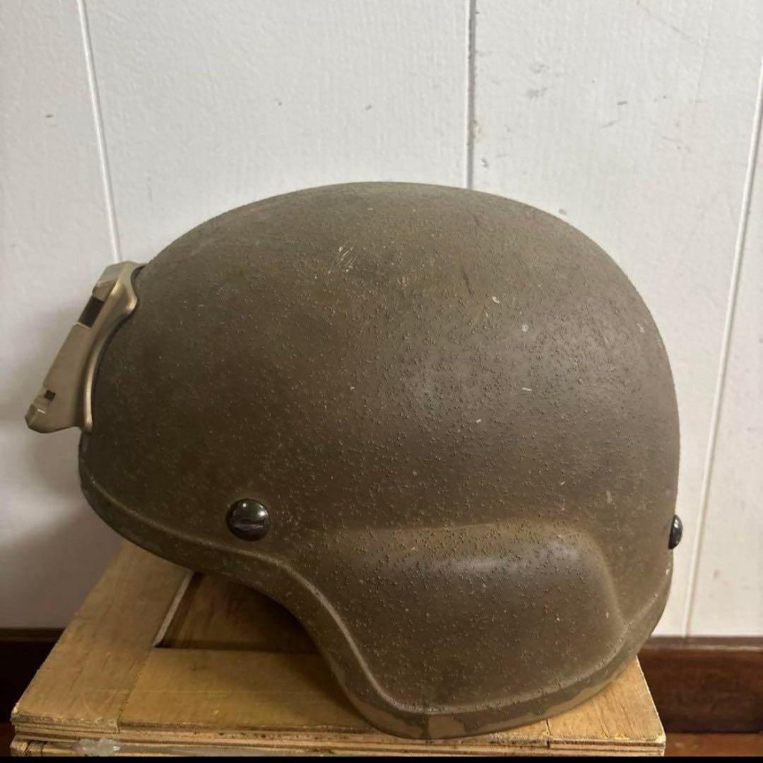 米軍　実物　GENTEX ECH HELMET MEDIUM 送料無料