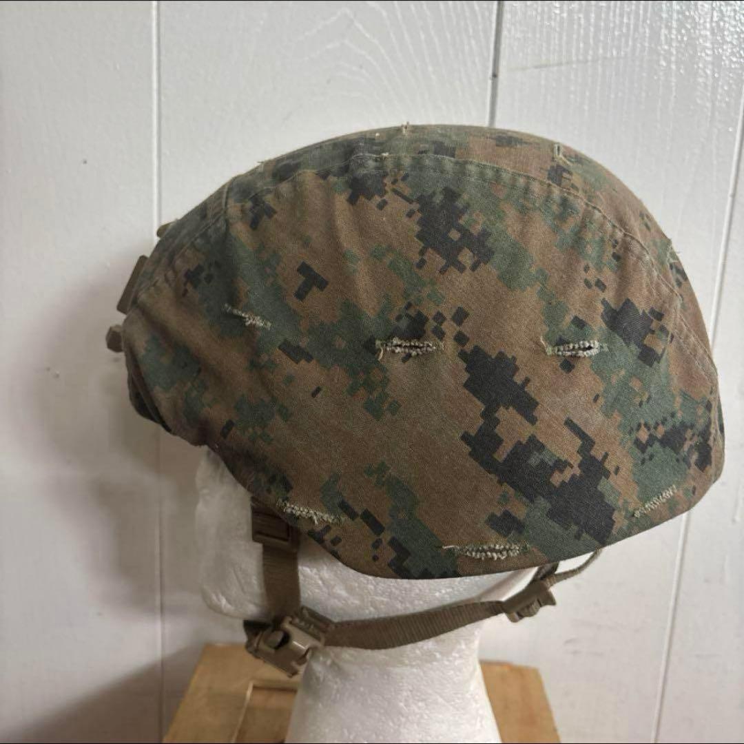 米軍　実物　GENTEX ECH HELMET MEDIUM 送料無料