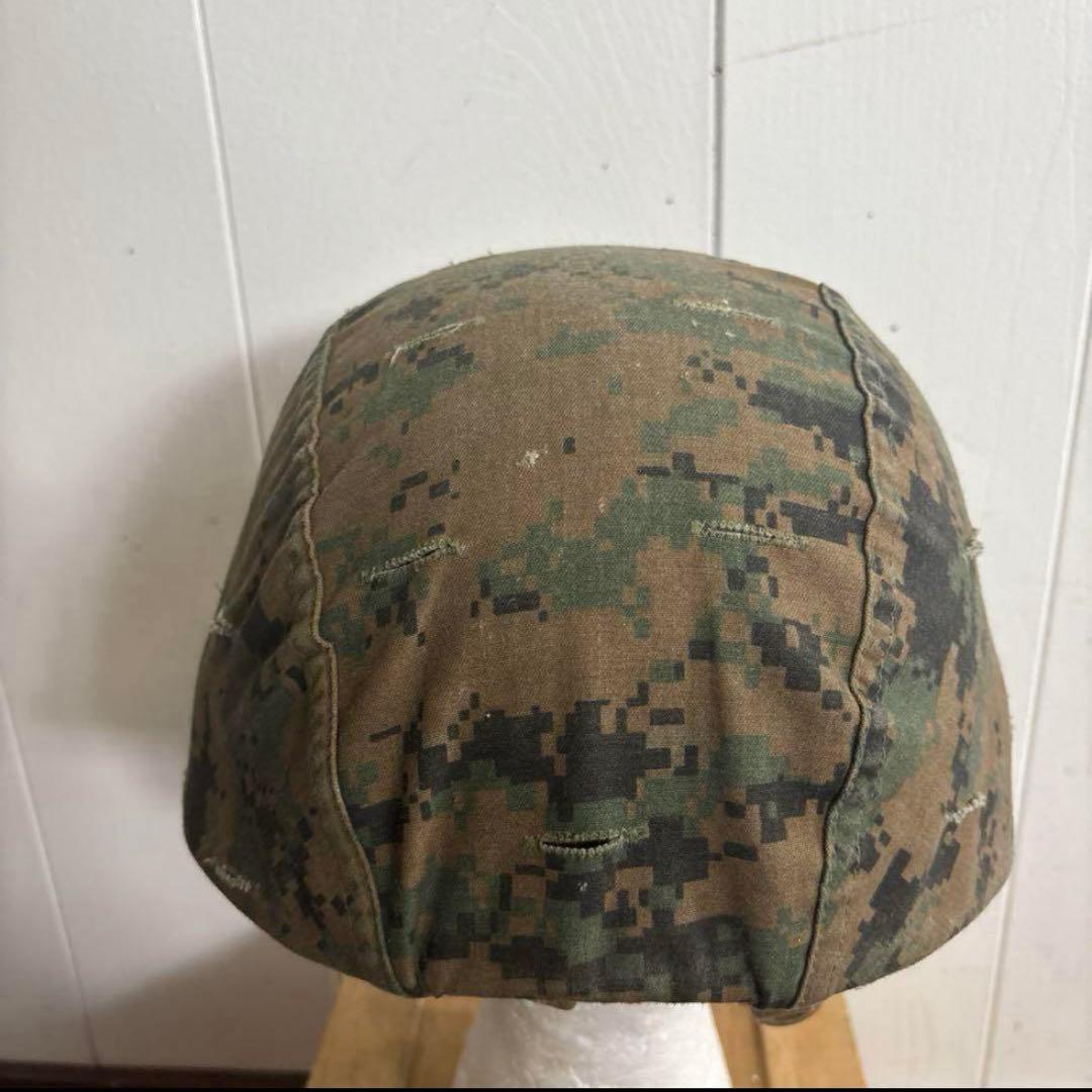 米軍　実物　GENTEX ECH HELMET MEDIUM 送料無料