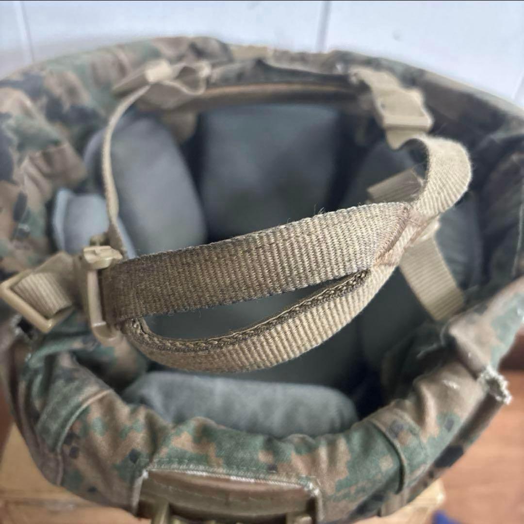 米軍　実物　GENTEX ECH HELMET MEDIUM 送料無料