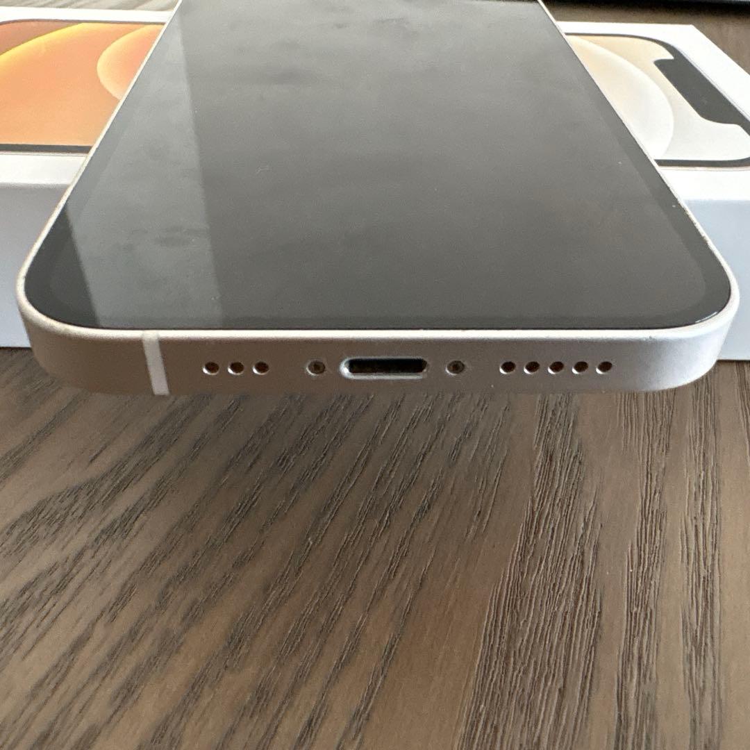 Apple iPhone 12 ホワイト 64GB 本体 箱付き