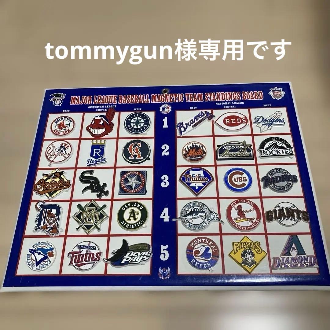 メジャーリーグ マグネットチームスタンディングボード
