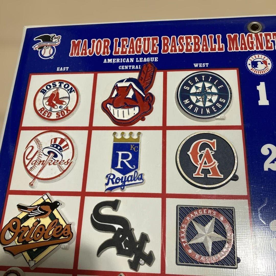 メジャーリーグ マグネットチームスタンディングボード