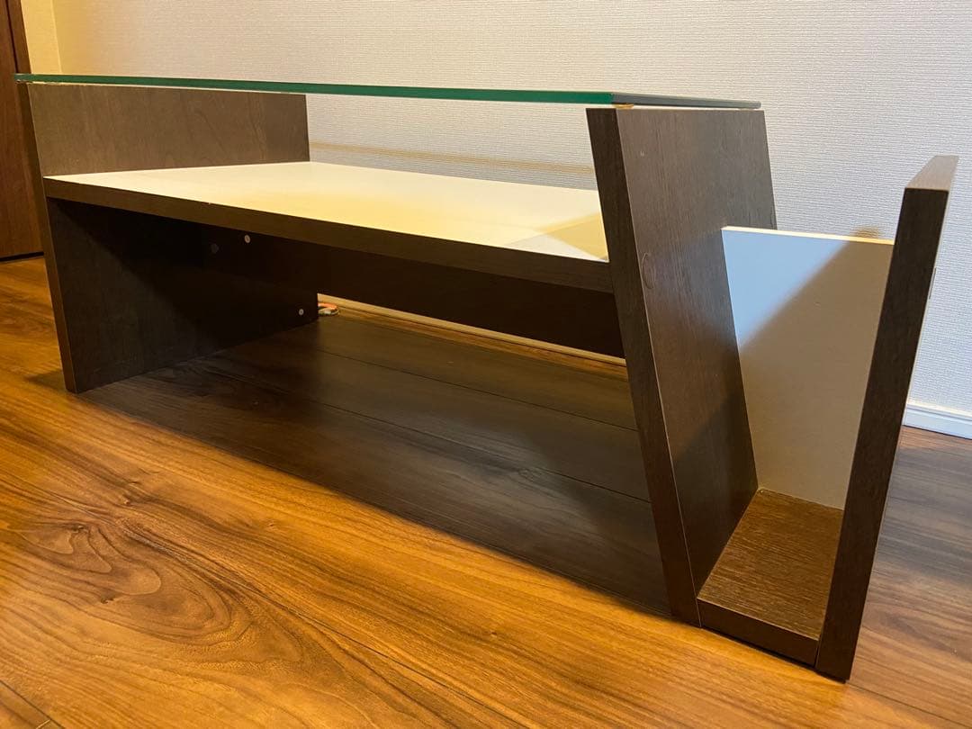 モダンブラウンセンターテーブル