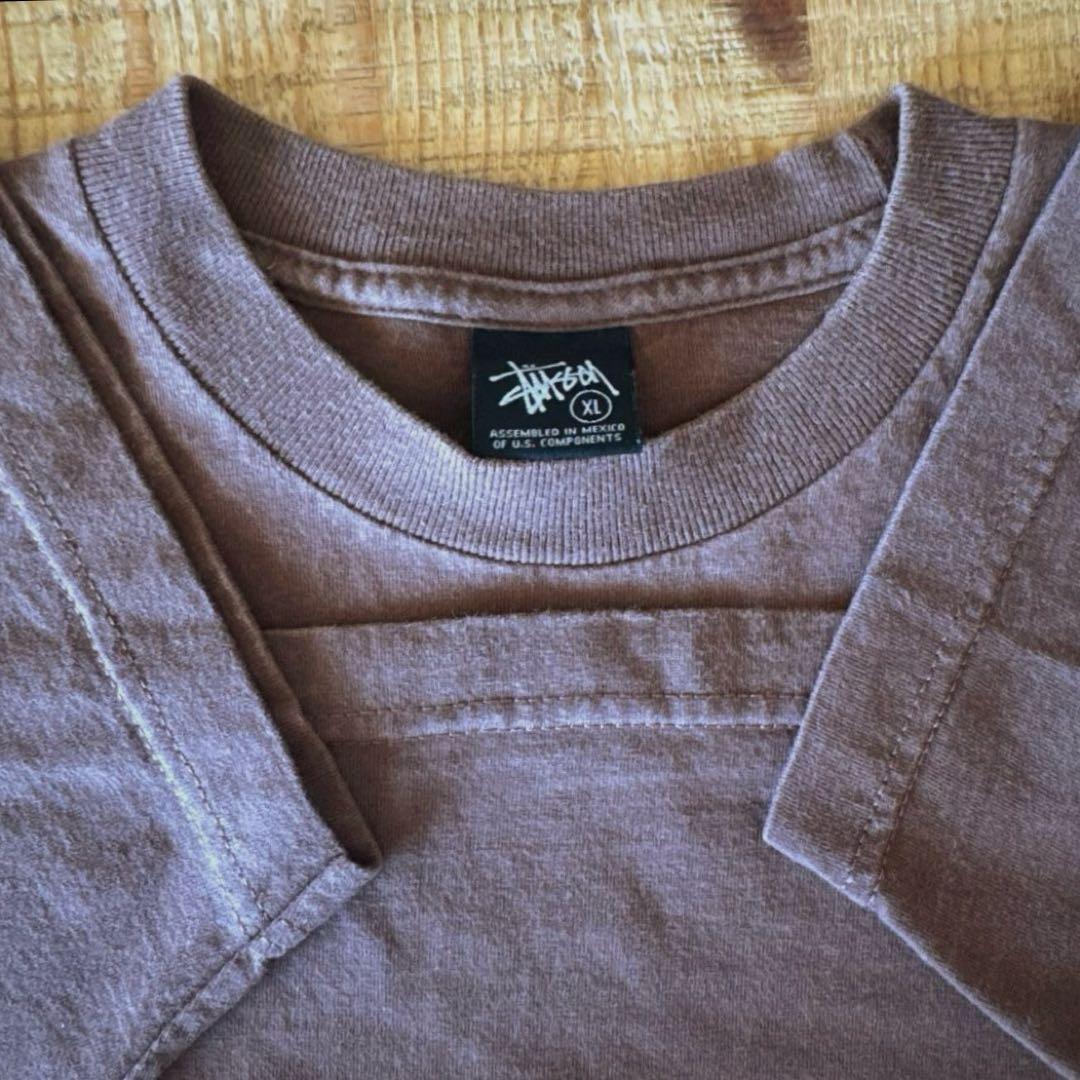 【希少】ステューシー　半袖カットソー　BIGBOYS　00s　Y2K　XLサイズ