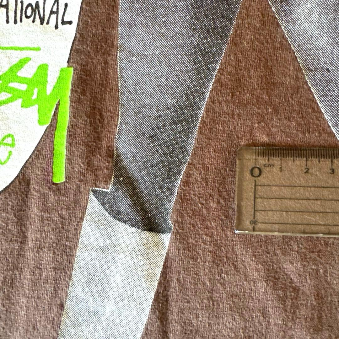 【希少】ステューシー　半袖カットソー　BIGBOYS　00s　Y2K　XLサイズ