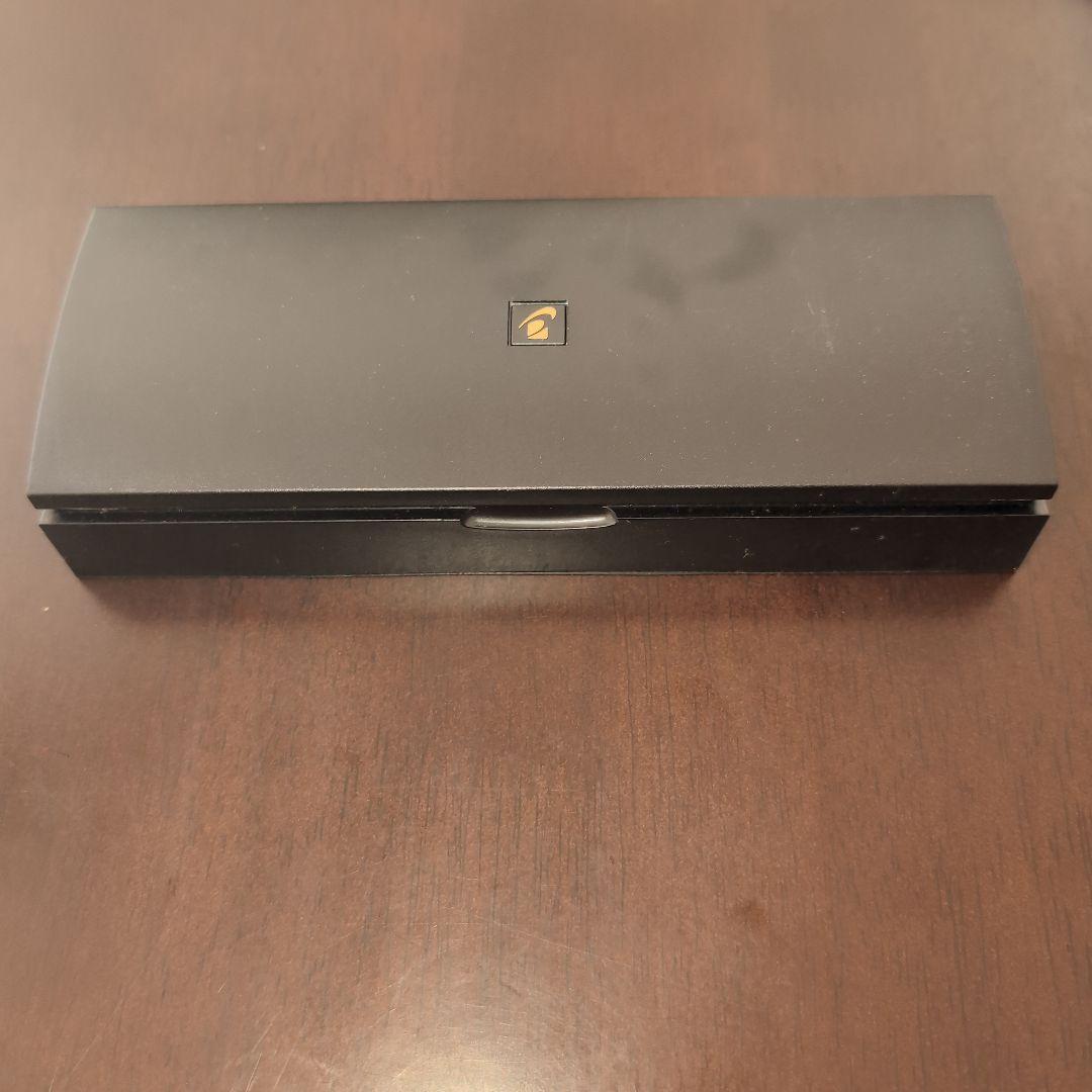 【箱付き・送料込み】PILOT 万年筆 CUSTOM74 黒 M　中字