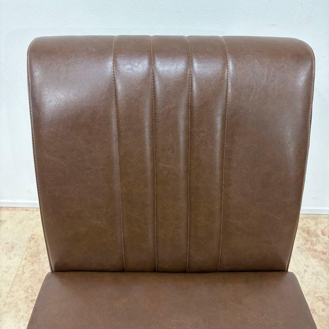 クラッシュゲート ベスパ ソファ 肘無し ブラウン A