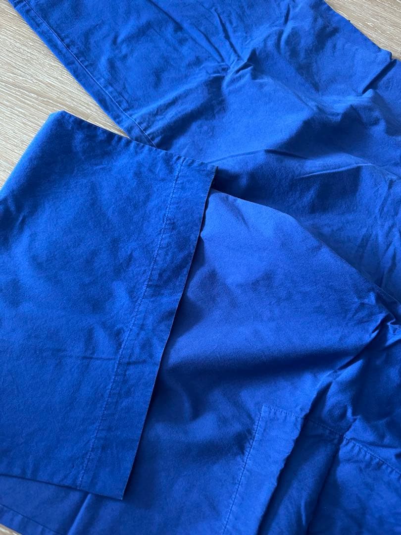 6(ROKU) COTTON GATHER オールインワン