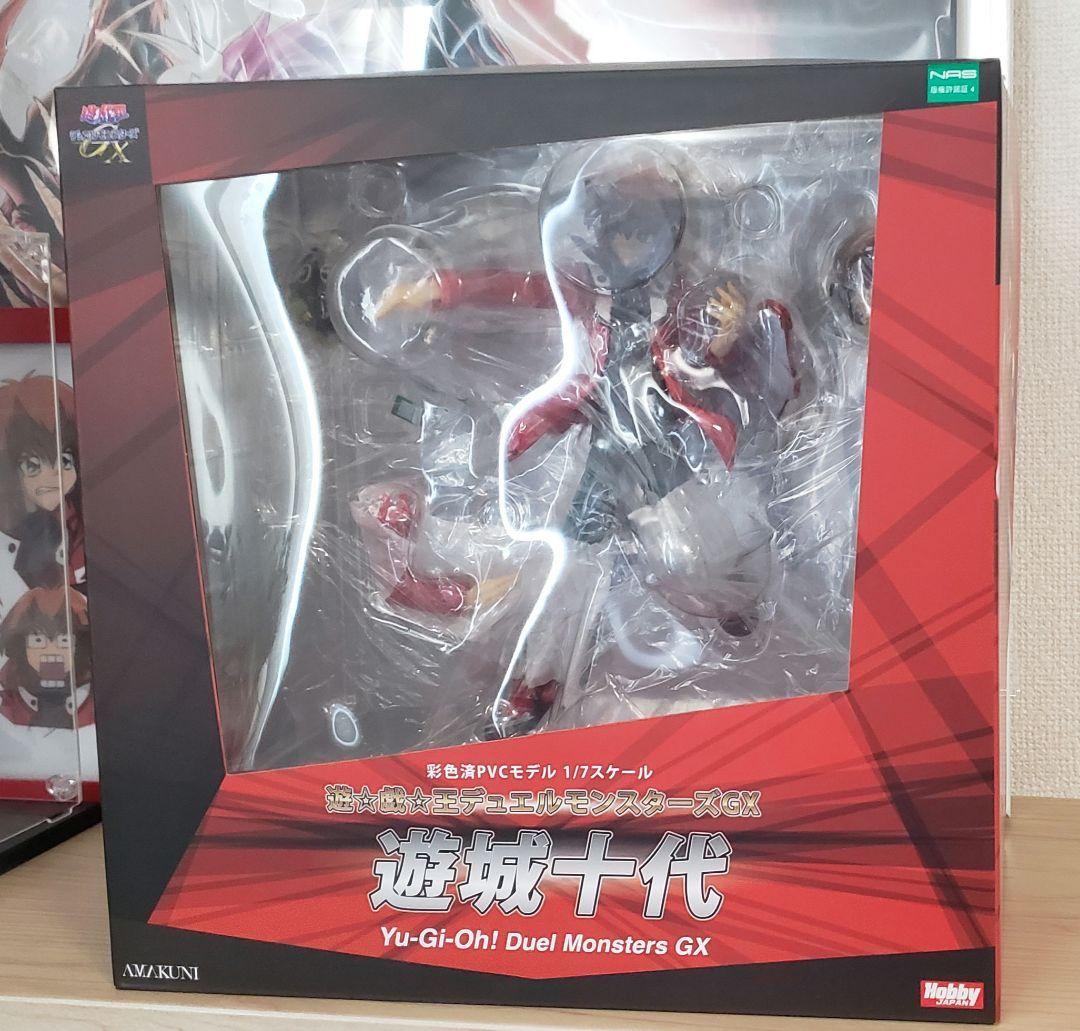 遊戯王デュエルモンスターズGX 遊城十代 フィギュア ホビージャパン