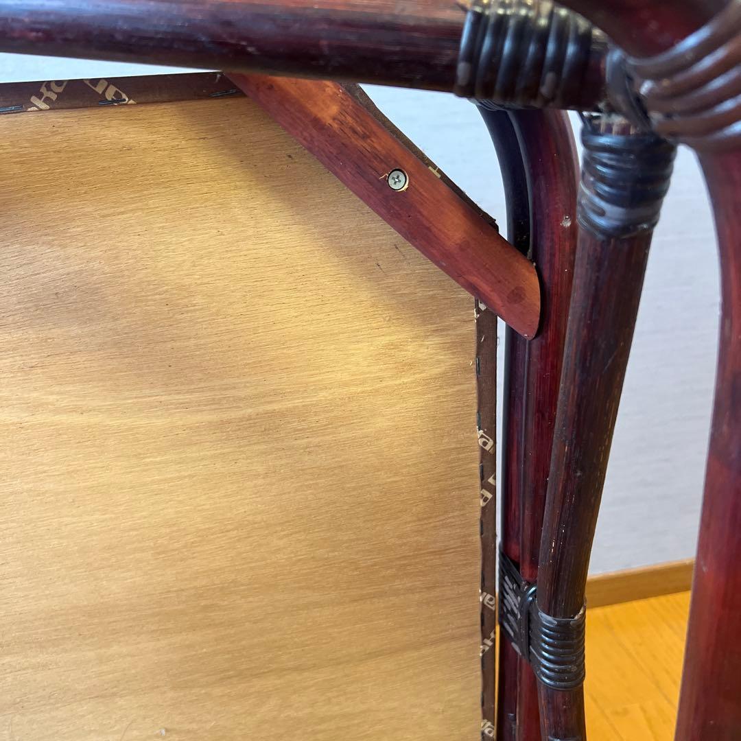 piece of cake様YAMAKAWAラタン籐 ソファ ヴィンテージNO1