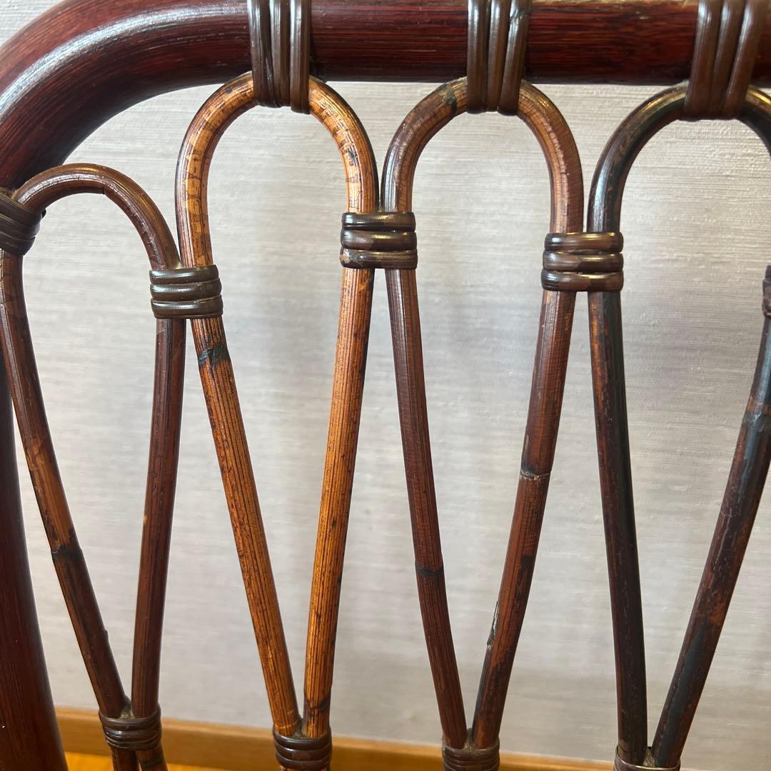 piece of cake様YAMAKAWAラタン籐 ソファ ヴィンテージNO1